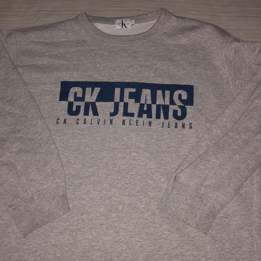 Calvin Klein long sleeve sweater